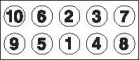 WILMINK GROUP wg1736494 -  Комплект болтов головки цилидра